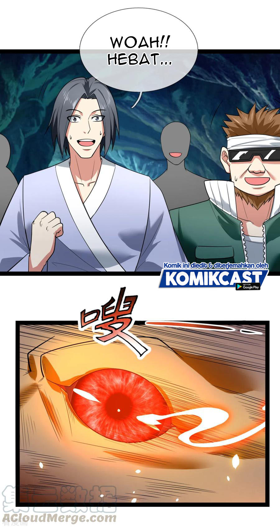 City of Heaven TimeStamp (Urban Rebellion) Chapter 191 Gambar 14